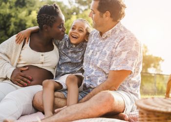 first born and more family image