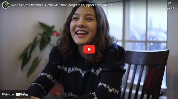 ‘We celebrate together’: Home visitation programs support new parents
